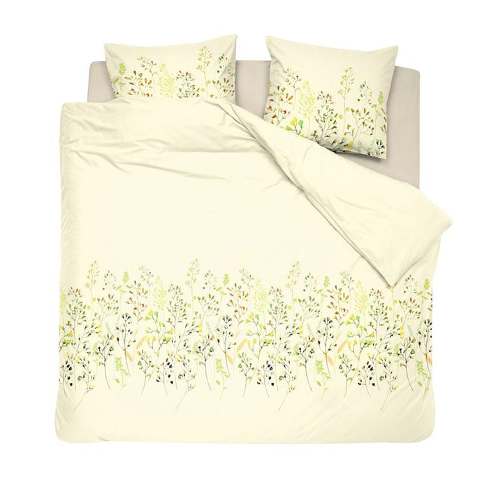 Cinderella Isabella Dekbedovertrek 200 x 200|220 cm - Geel