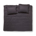 Damai Linea Dekbedovertrek 200 x 200/220 cm - Graphite