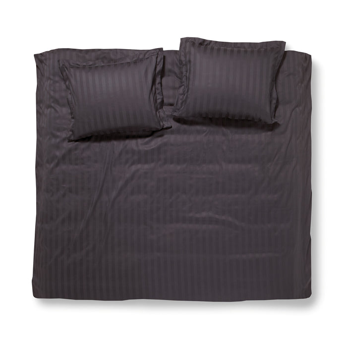 Damai Linea Dekbedovertrek 200 x 200/220 cm - Graphite