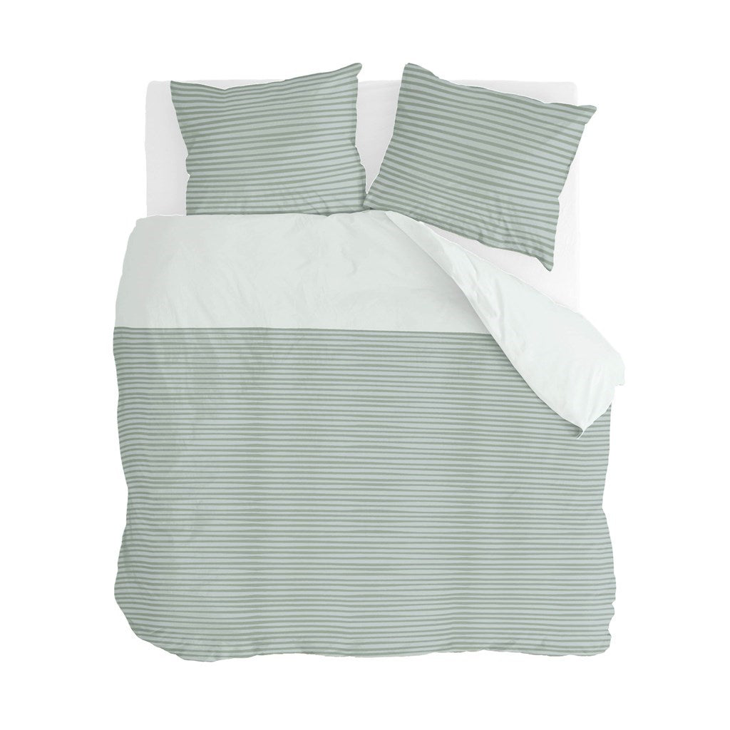 Walra - Dekbedovertrek Remade Blurred Feelings - 200x220 - Jade