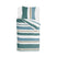 Walra - Dekbedovertrek Stripes & Stitches - 140x220 - Groen
