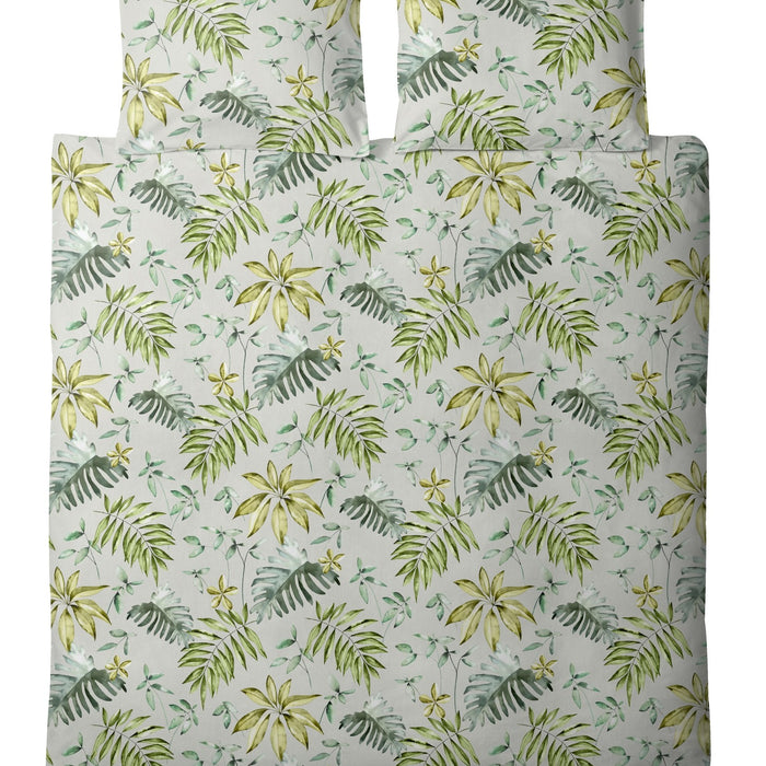 Ten Cate Katoenen Dekbedovertrek - 200x200|220 - Hayley Groen