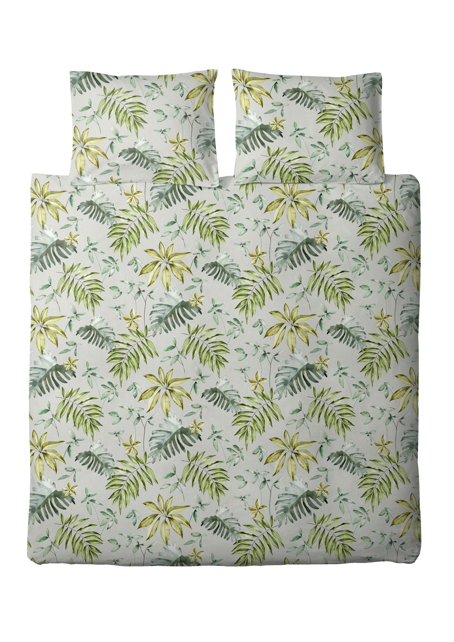 Ten Cate Katoenen Dekbedovertrek - 200x200|220 - Hayley Groen