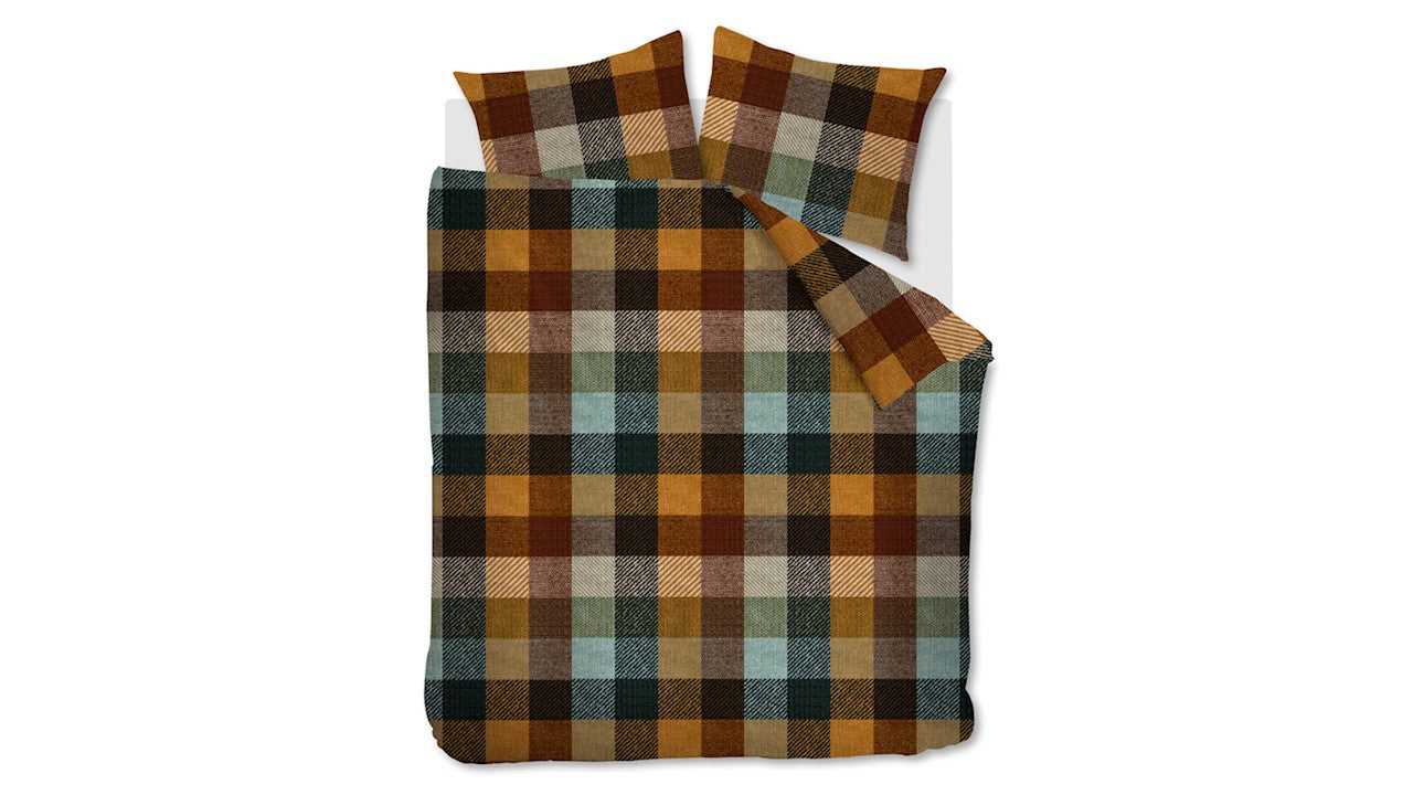 Beddinghouse Dekbedovertrek Beckett - 200 x 200|220 cm