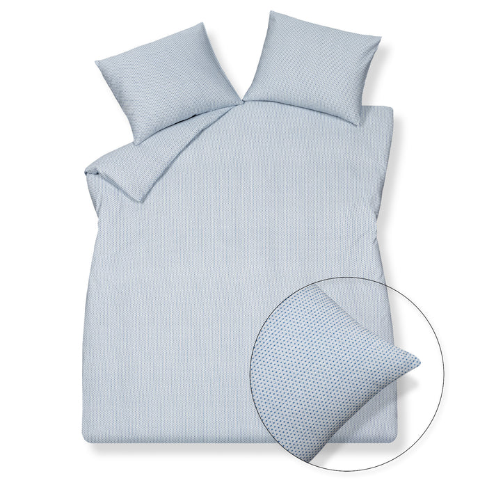 Vandyck Dekbedovertrek PURE 34 Faded Denim 200x220 cm (satijnkatoen)