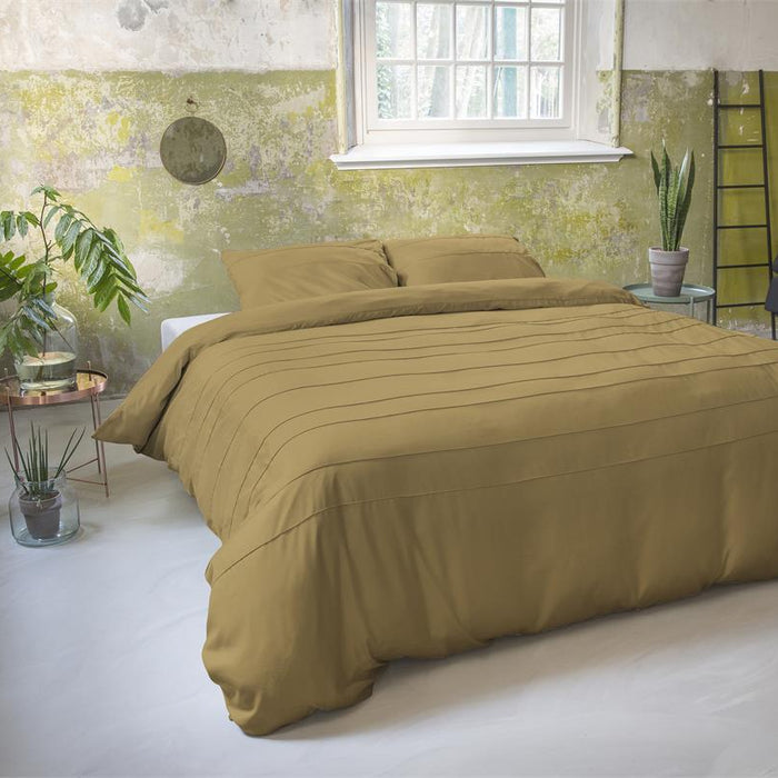 Zensation Washington Taupe - Dekbedovertrek: 240 x 220