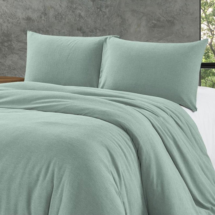 Zensation Dekbedovertrek Bamboo Touch Pastel Green-140x200|220