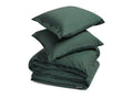 Yumeko overtrekset jersey pine green 200x220 + 2|60x70