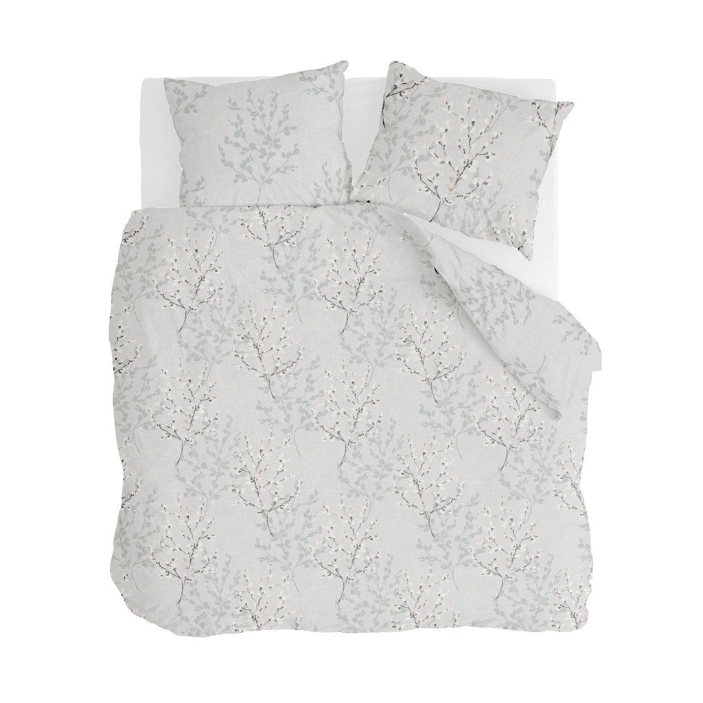 Walra - Dekbedovertrek Winter Twigs - 200x220 - Grijs