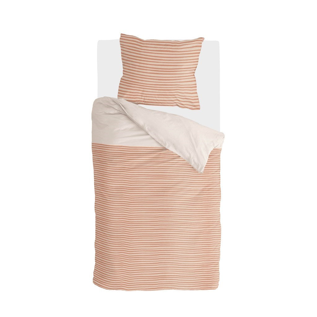 Walra - Dekbedovertrek Remade Blurred Feelings - 140x220 - Terra