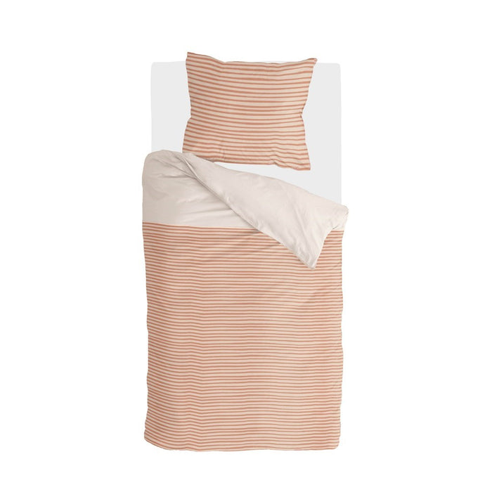 Walra - Dekbedovertrek Remade Blurred Feelings - 140x220 - Terra