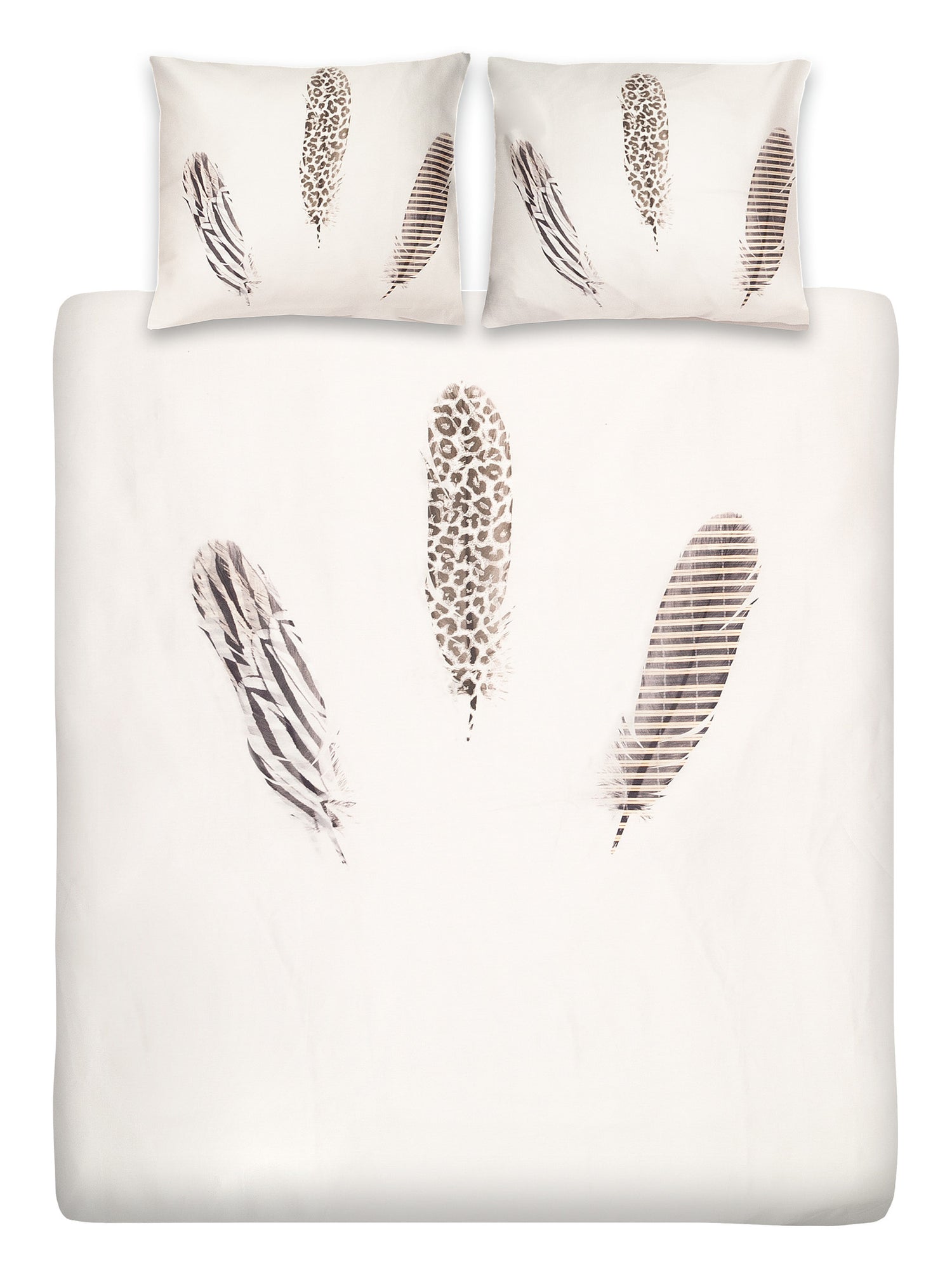 Ten Cate Katoensatijnen Dekbedovertrek - 240x200|220 - Megan Naturel