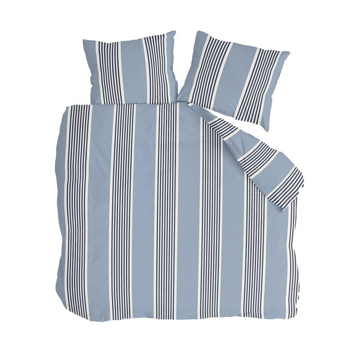 Byrklund - Dekbedovertrek Get-away - 200x220 - Blauwgrijs