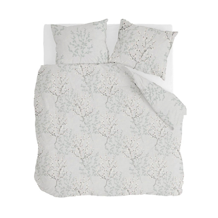 Walra - Dekbedovertrek Winter Twigs - 240x220 - Grijs