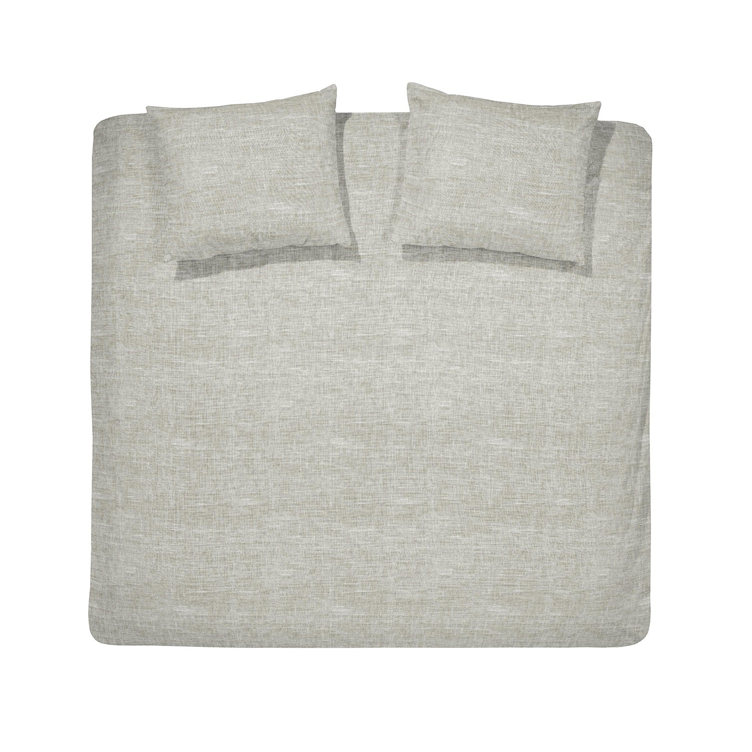 Cinderella dekbedovertrek Lyn  - Katoen - 200x200|220 cm - Natural