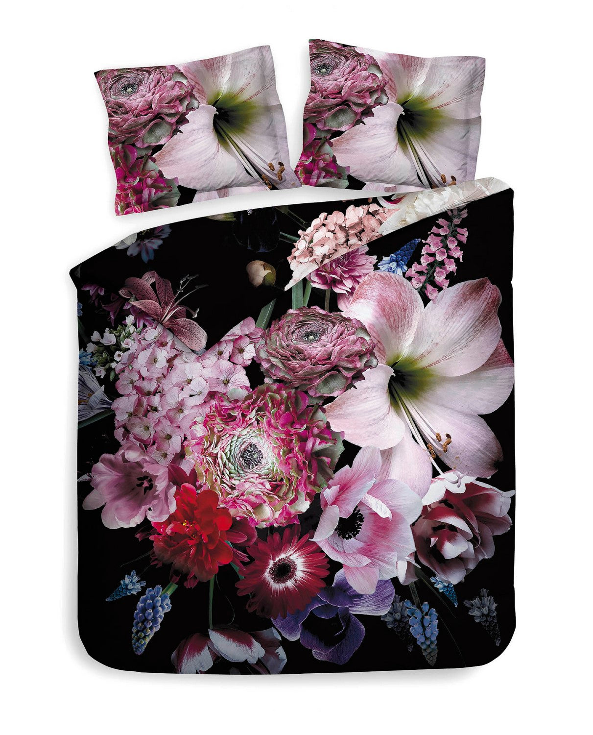 Heckett Lane Dekbedovertrek Katoen Satijn Eris - multi