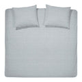 Cinderella Lyn Dekbedovertrek 200 x 220 cm - Lichtgrijs