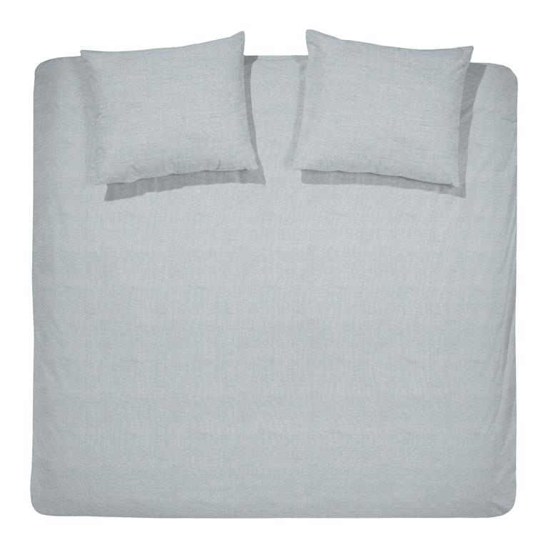 Cinderella Lyn Dekbedovertrek 200 x 220 cm - Lichtgrijs