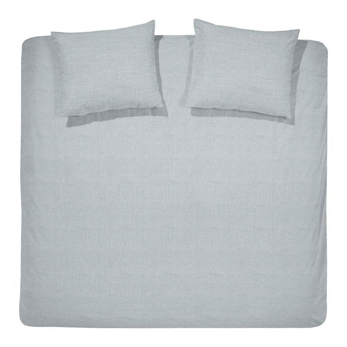 Cinderella Lyn Dekbedovertrek 200 x 220 cm - Lichtgrijs