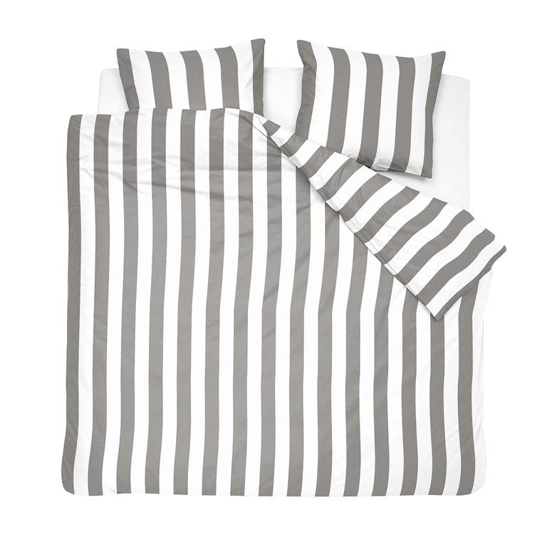 Cinderella Jacky Dekbedovertrek 200 x 200|220 cm - Antraciet