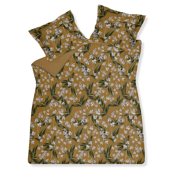 Vandyck Dekbedovertrek FLOATING TWIGS Sandy Gold 240x220 cm