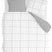 Walra - Dekbedovertrek Four-Square - 240x220 - Wit