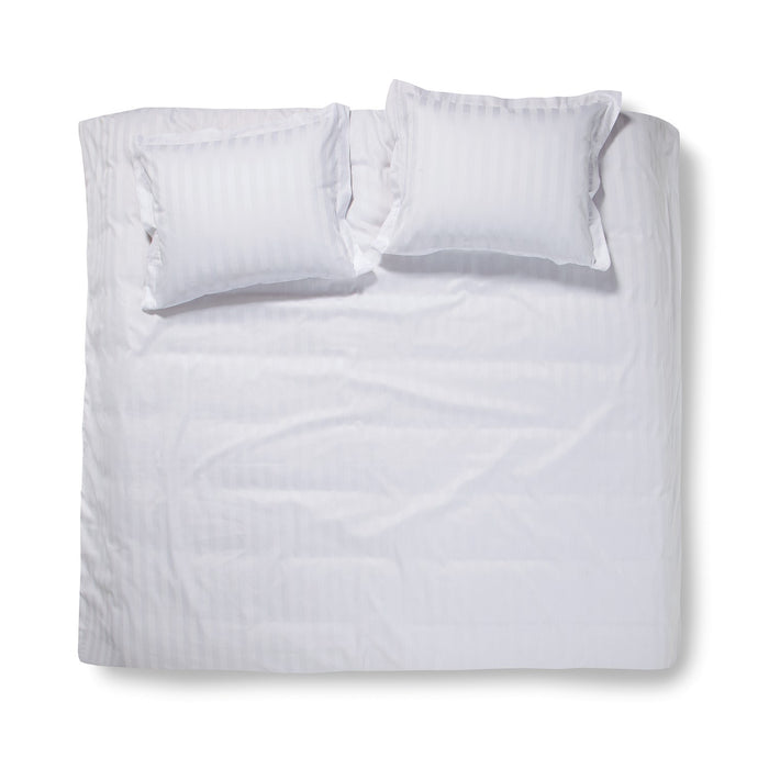 Damai Linea Dekbedovertrek 240 x 200/220 cm - Wit
