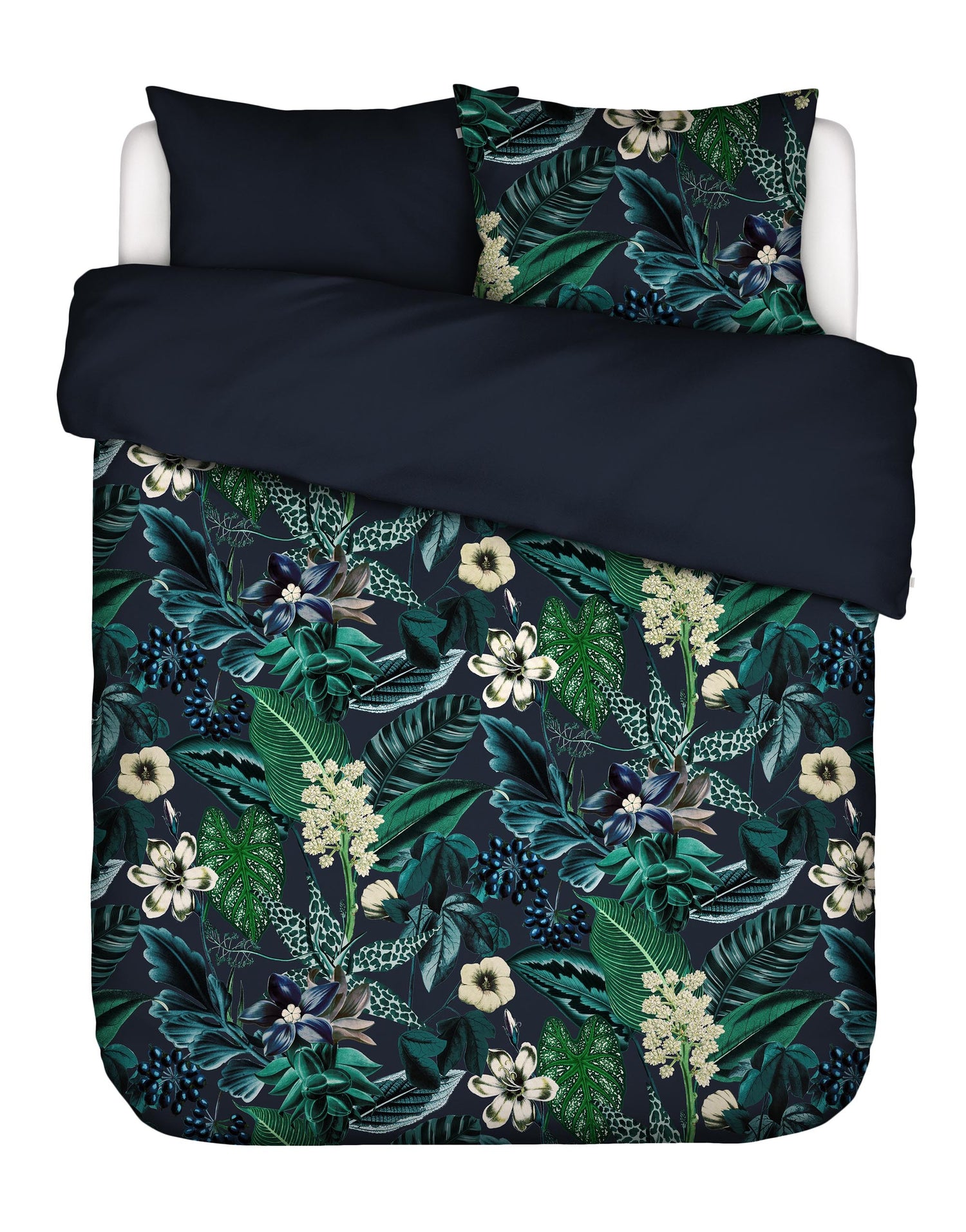 June Dekbedovertrek Nightblue 200x220