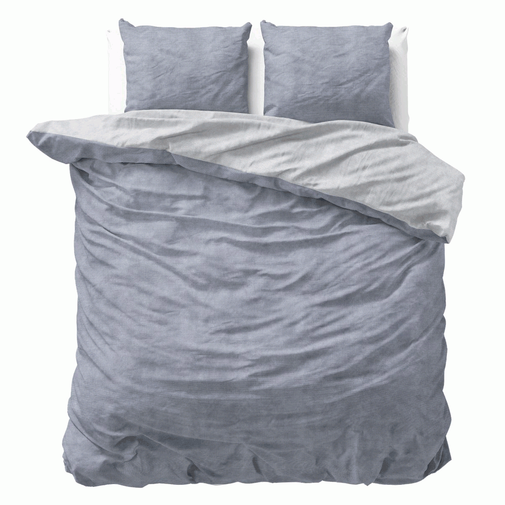 Sleeptime Flanel Twin Washed Cotton Dekbedovertrek-240x200|220