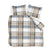 Byrklund - Dekbedovertrek Big Squares - 240x220 - Zand