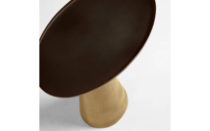 Kave Home - Bijzettafel Liliane Ø 45 x 27 cm