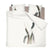 Damai dekbedovertrek Poise - Katoen - 200x200|220 cm - Off White