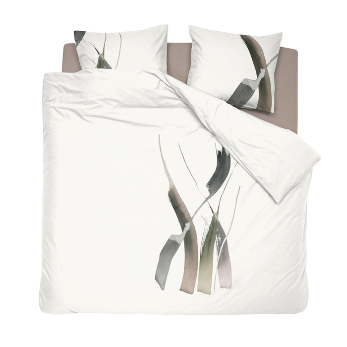 Damai dekbedovertrek Poise - Katoen - 200x200|220 cm - Off White