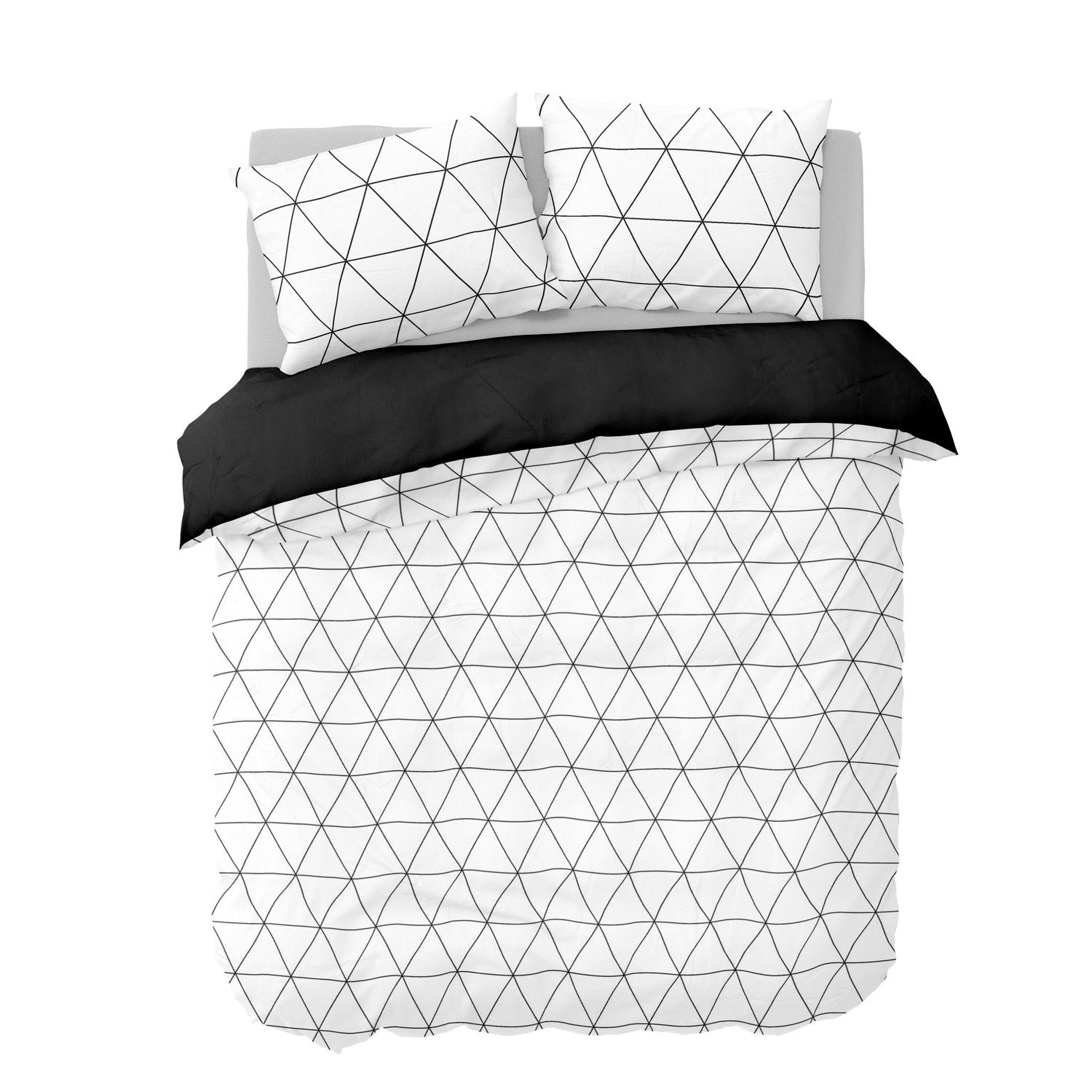 Y-NOT Marit Wit Dekbedovertrek 200 x 220 cm