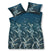 Vandyck Dekbedovertrek BREEZE Nightblue 240x220 cm (satijnkatoen)