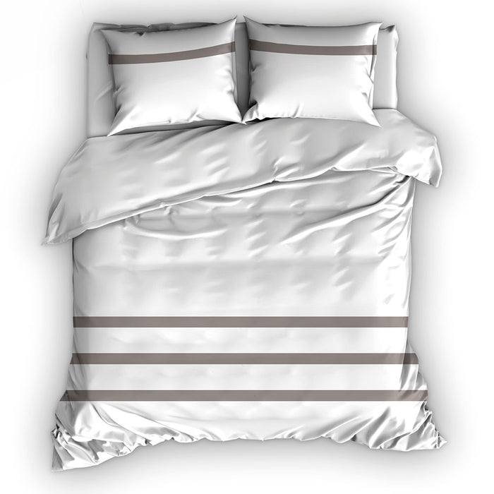 Italian Home Collection dekbedovertrek Deauville Antraciet-200x200|220