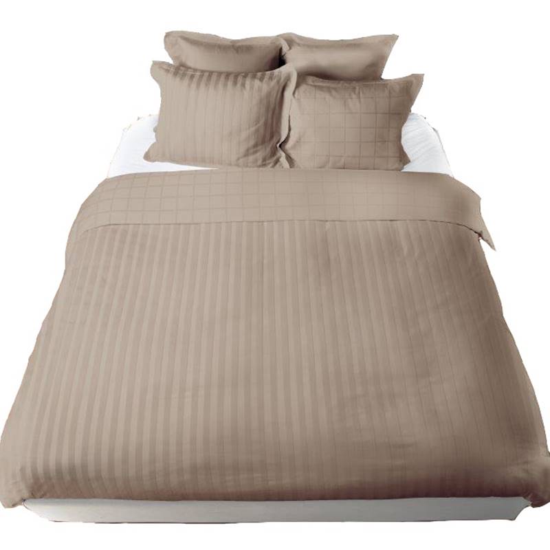 De Witte Lietaer Zygo dekbedovertrek - Atmosphere - Lits-jumeaux