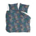 Byrklund - Dekbedovertrek Mysterious Jungle - 240x220 - Blauw | Groen