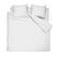Cinderella Lilou - Dekbedovertrek - Satijn - 200x200|220 cm - White