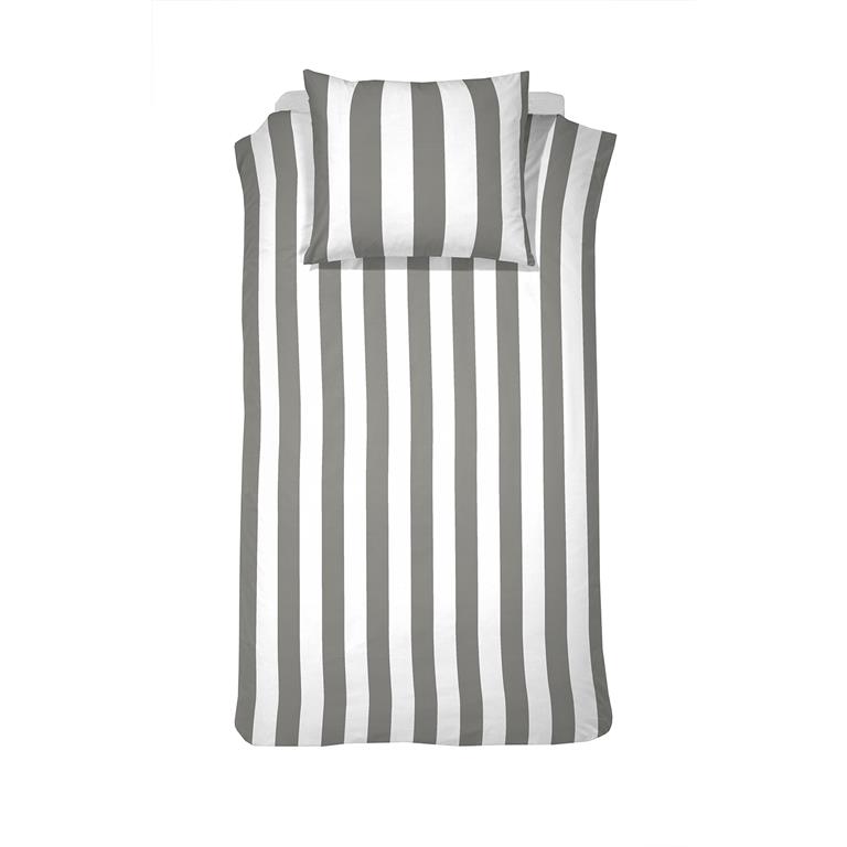 Cinderella Jacky Dekbedovertrek 140 x 200|220 cm - Antraciet