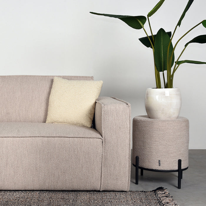 LABEL51 Bank Kay - Naturel - Boucle