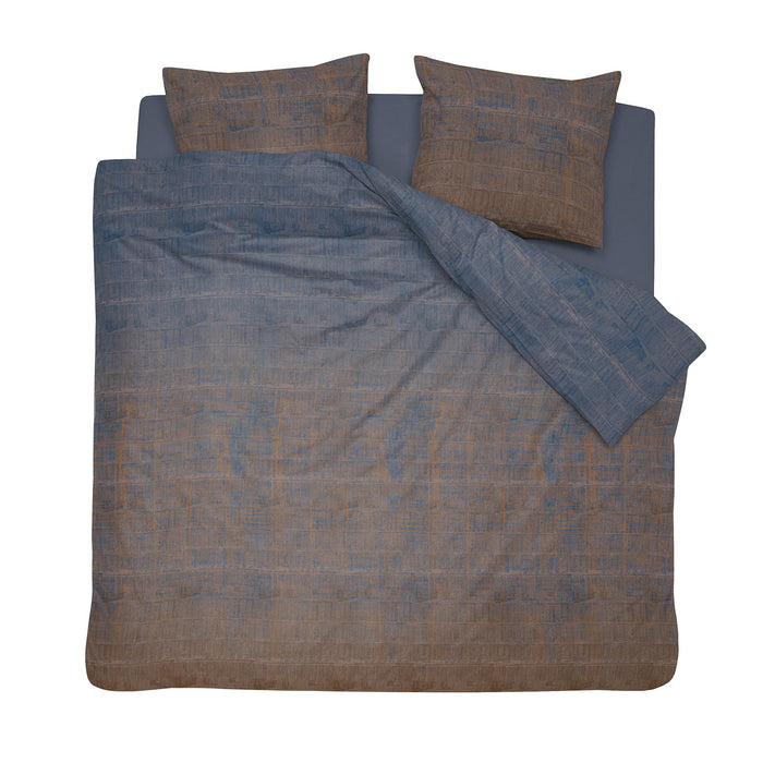 Damai dekbedovertrek Souk - Katoen - 200x200|220 cm - Rust