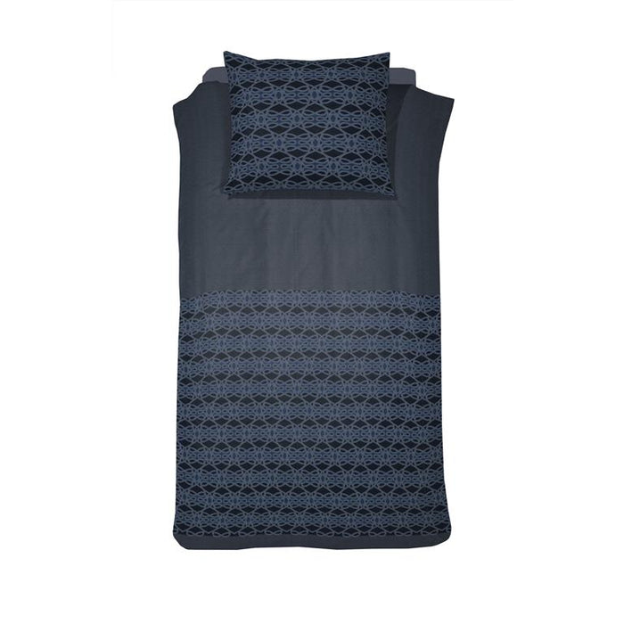 Damai Basha Dekbedovertrek 140 x 200|220 cm - Indigo