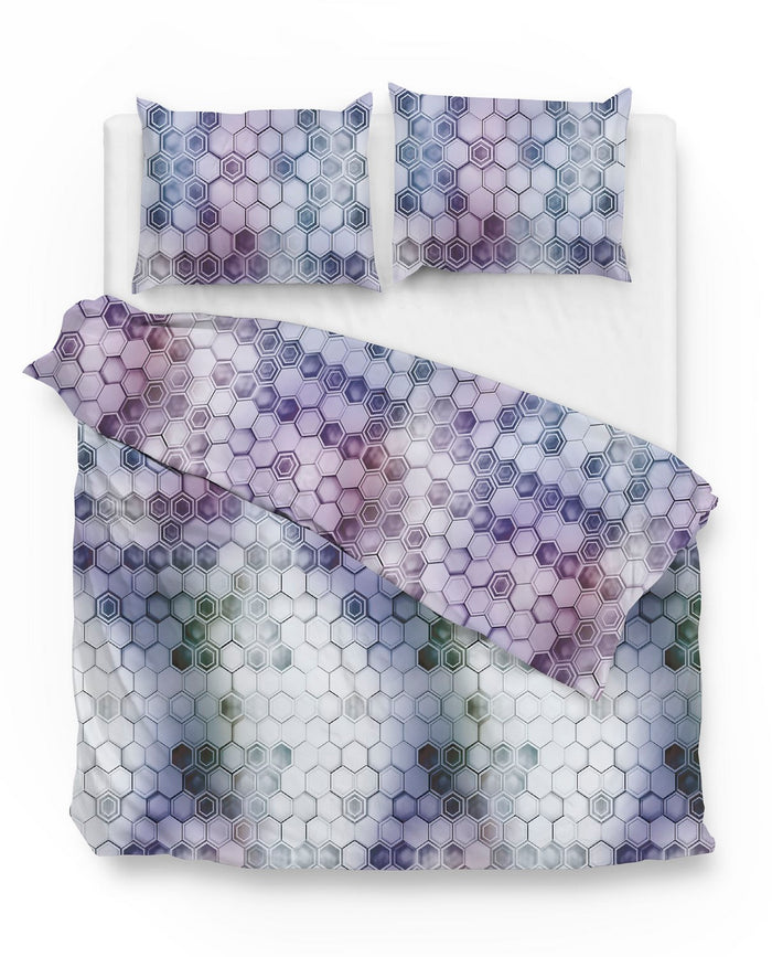 Zo Home Dekbedovertrek Katoen Manou - purple