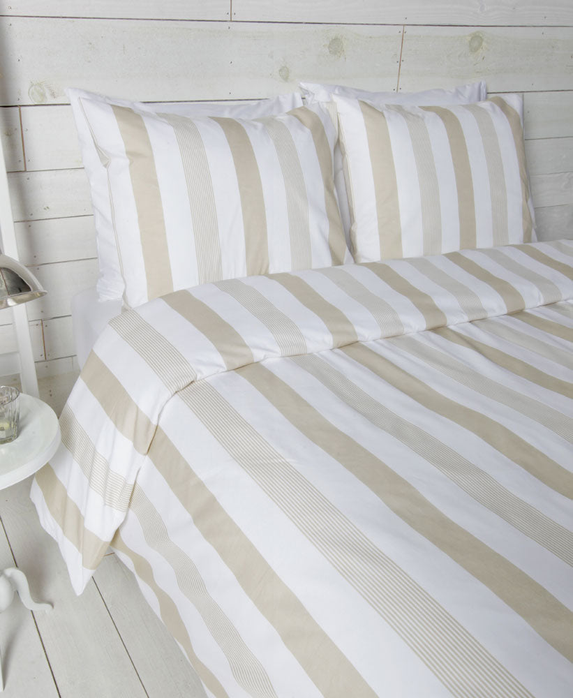 Papillon Dekbedovertrek Porto Beige-240x200|220