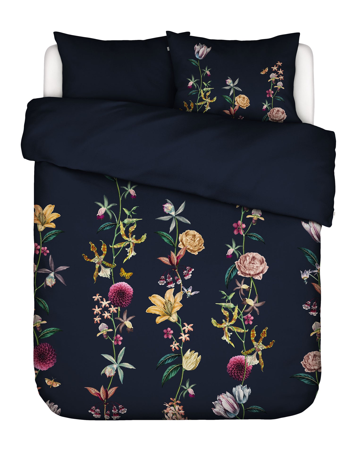 Essenza Feda Dekbedovertrek Nightblue 240 x 220 cm