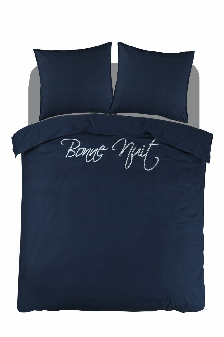 Papillon Napier dekbedovertrek 140x200|220 cm navy