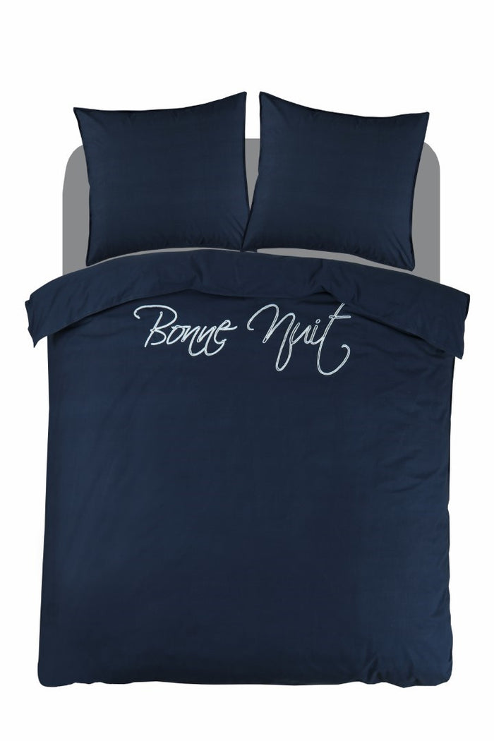 Papillon Napier dekbedovertrek 140x200|220 cm navy