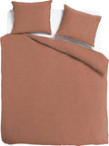 Linnen - Cinnamon - Maat: 2-persoons (200 x 200|220 cm)
