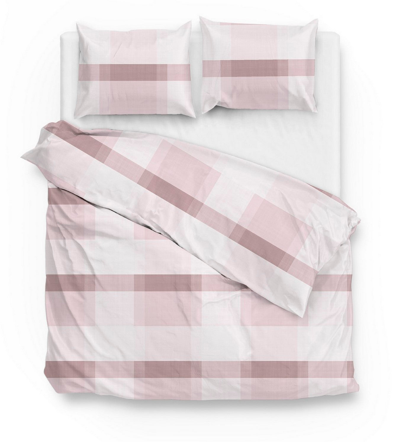 Zo Home Dekbedovertrek Katoen Scout - pink